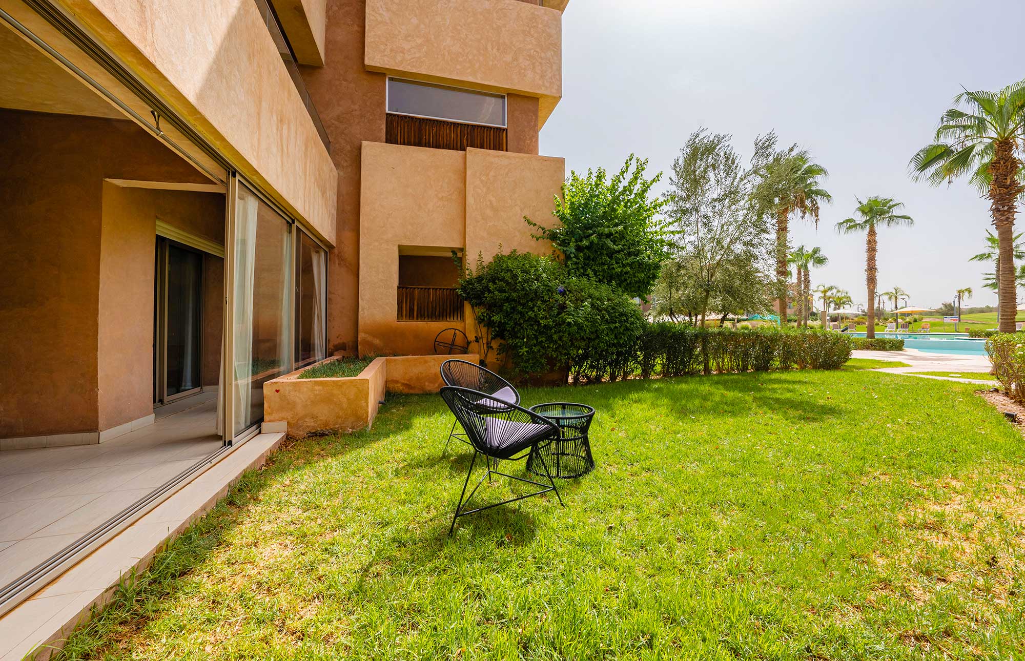 Relax Front Of Pool – Golf – Atlas – 2 Bedroom