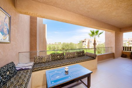 Relax front of Golf – Pool – Topaze – 2 Bedrooms