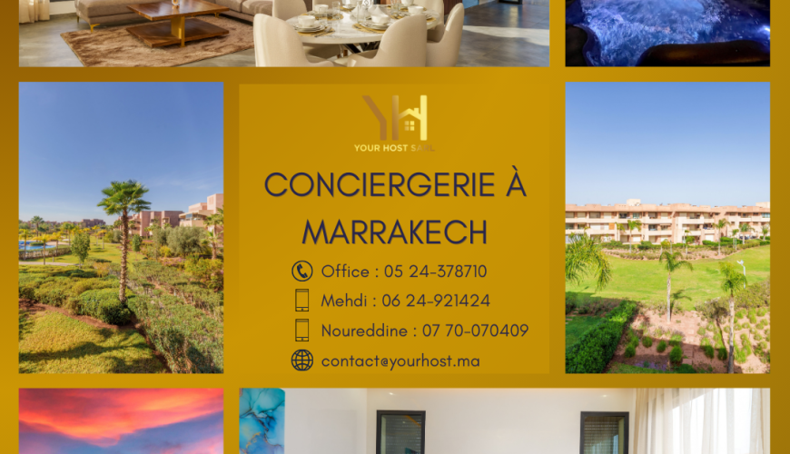 Conciergerie de Luxe à Marrakech – Votre Confort, Notre Priorité